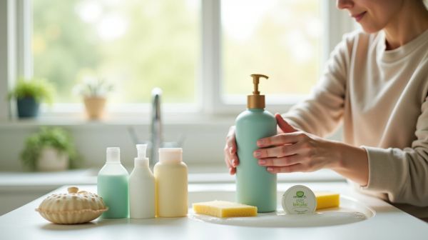 Choisissez des produits de nettoyage vaisselle à faible impact écologique