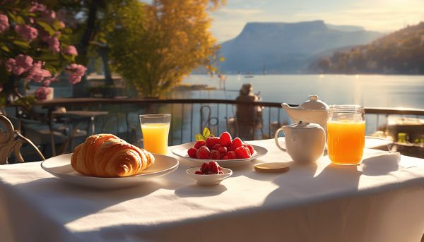 Savourer le petit déjeuner à Annecy : les meilleures adresses