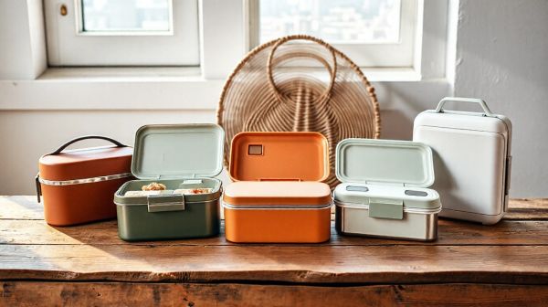 Top 5 lunch boxes incontournables pour vos repas en déplacement